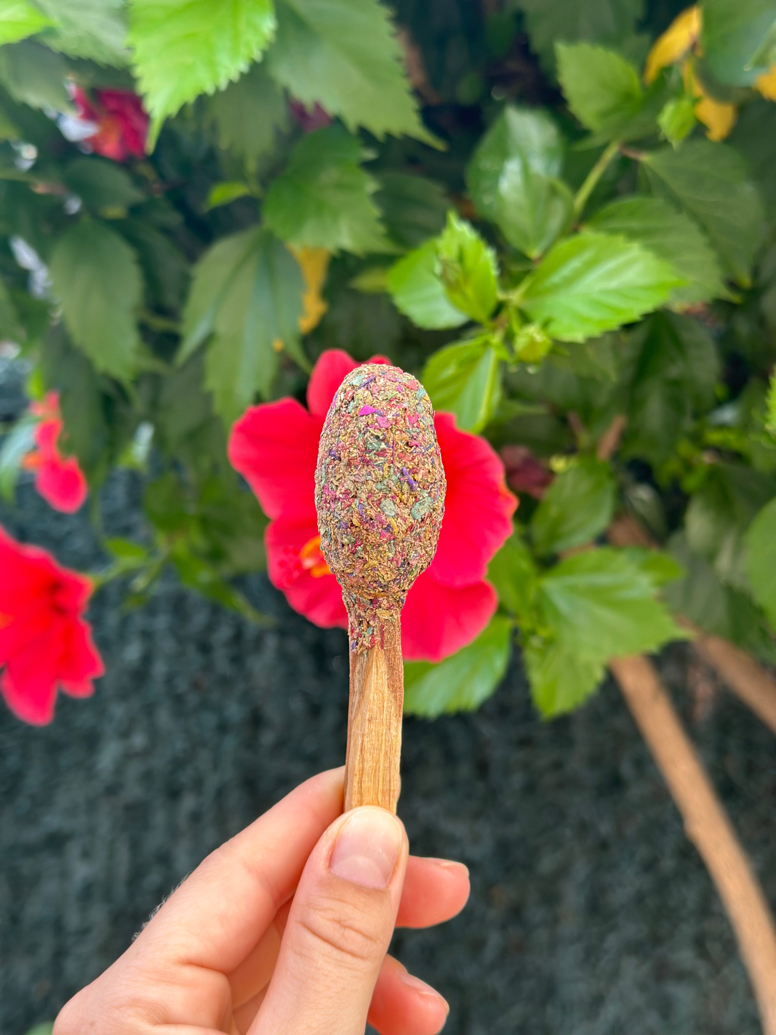 7 Čakrų - Palo Santo smilkymo lazdelė