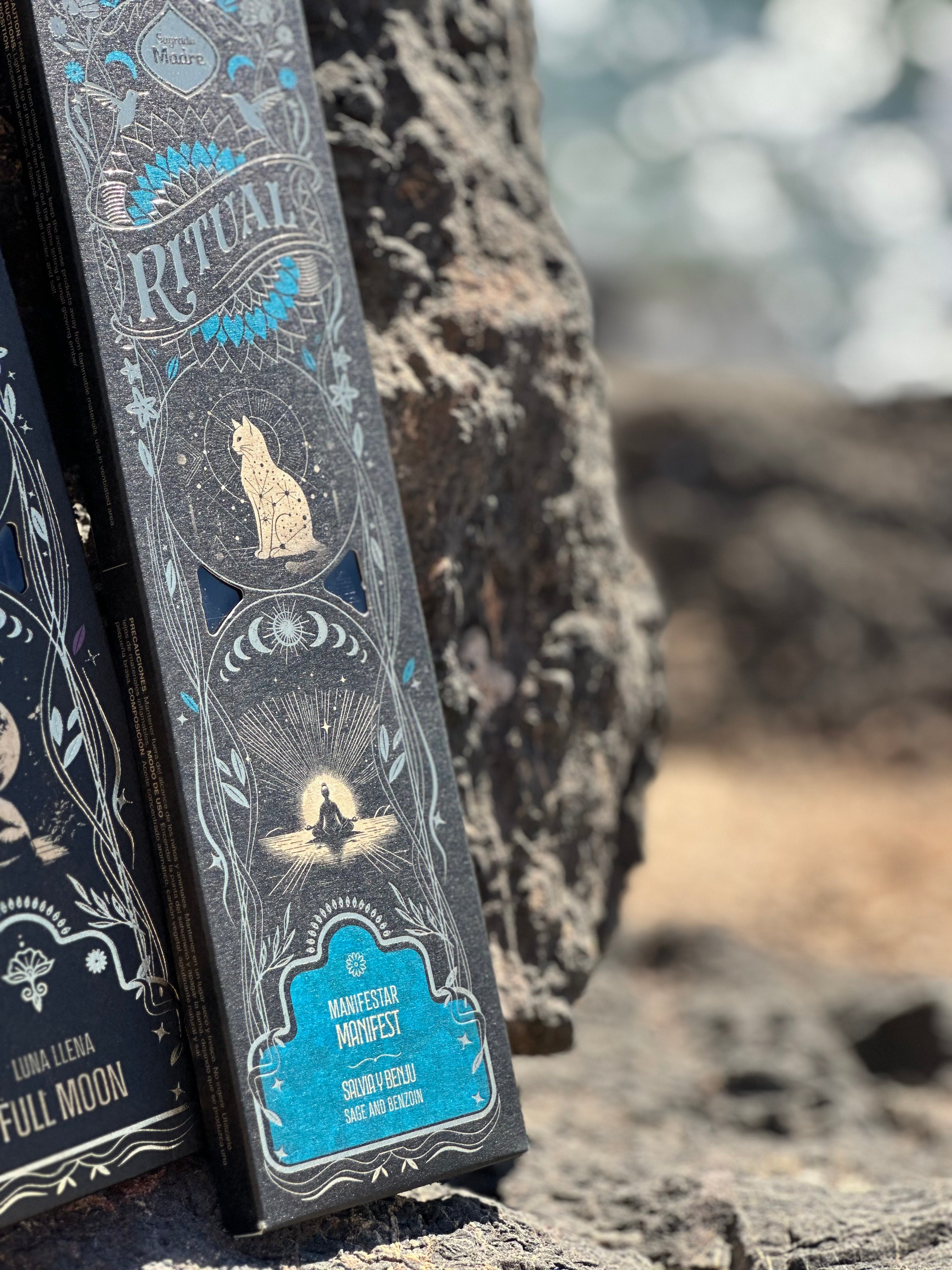 Jaunaties (manifestacijos) ritualo smilkalai