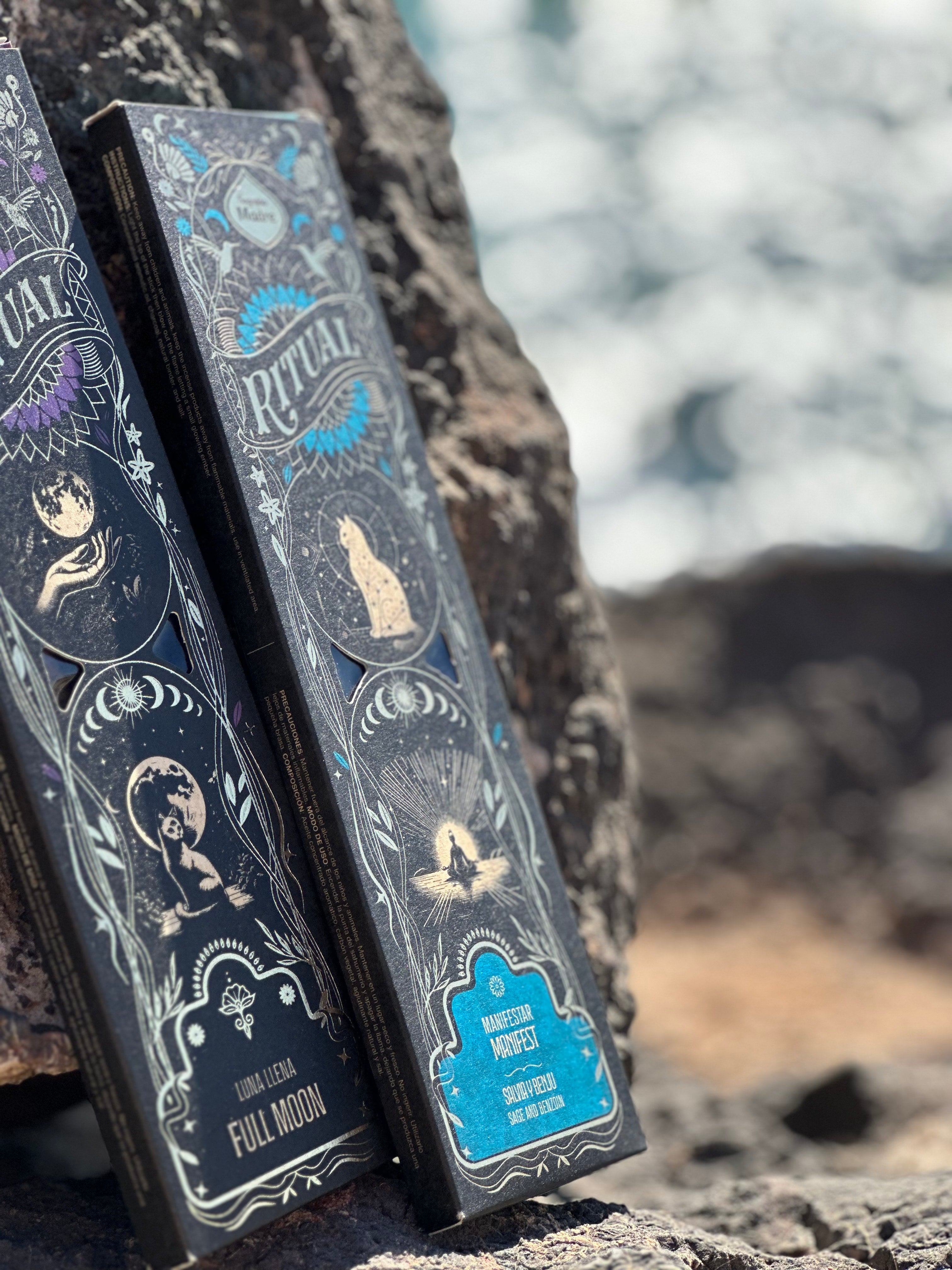 Jaunaties (manifestacijos) ritualo smilkalai