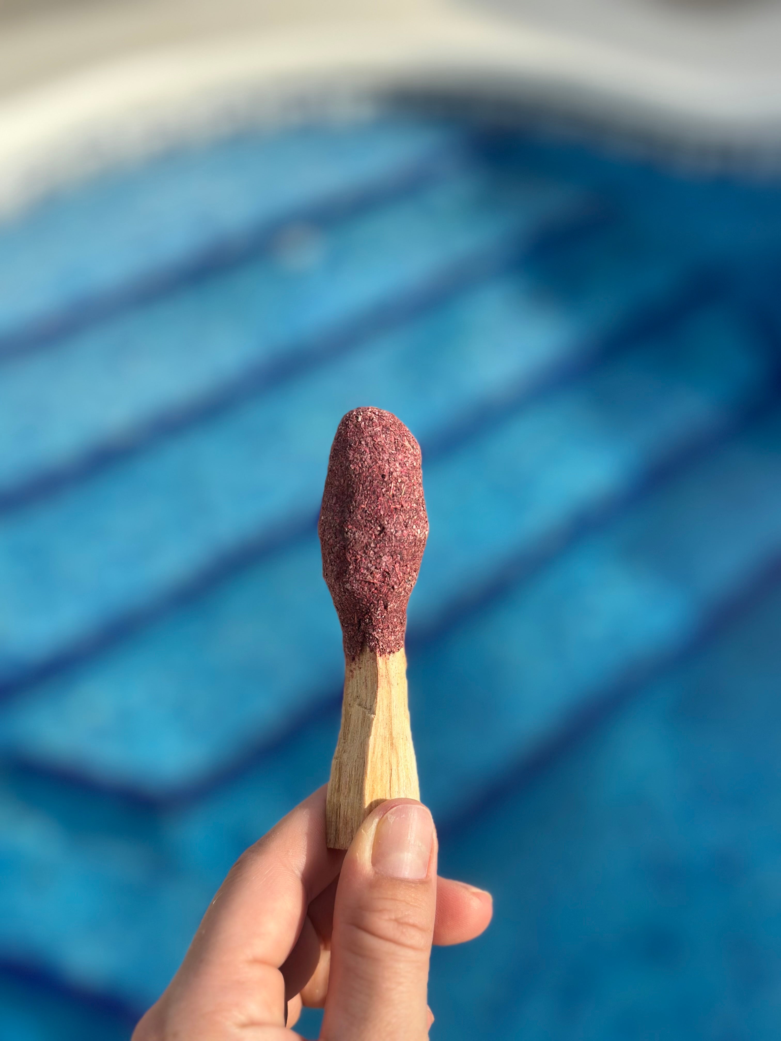 Palo Santo su Dragon’s Blood derva