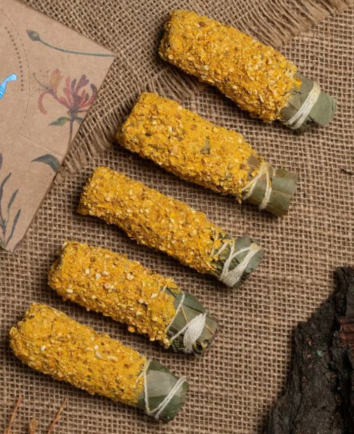 Orange-Lemongrass Stick