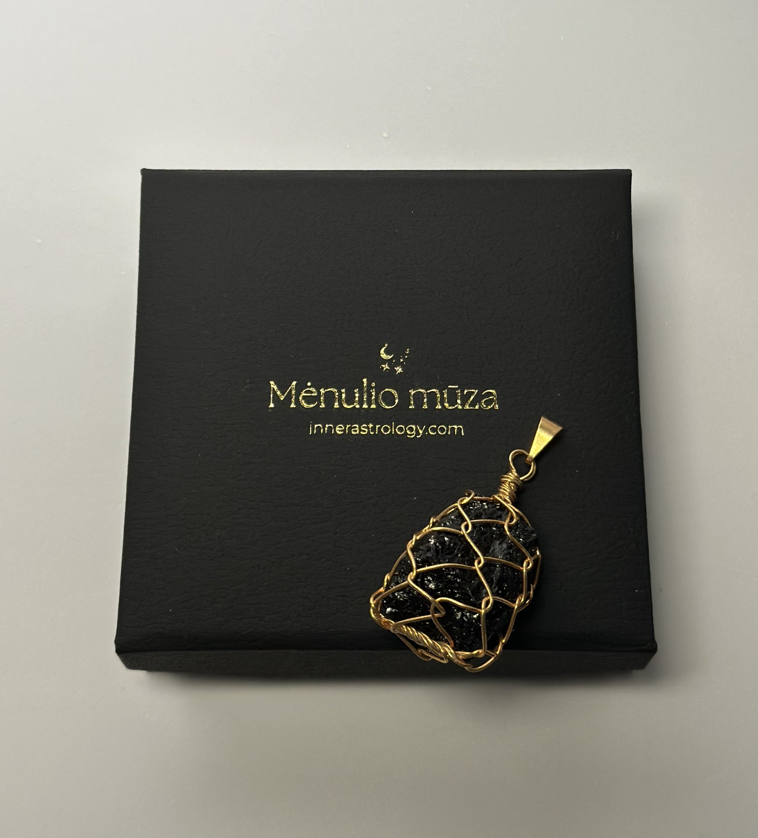 Juodojo Turmalino pakabukas