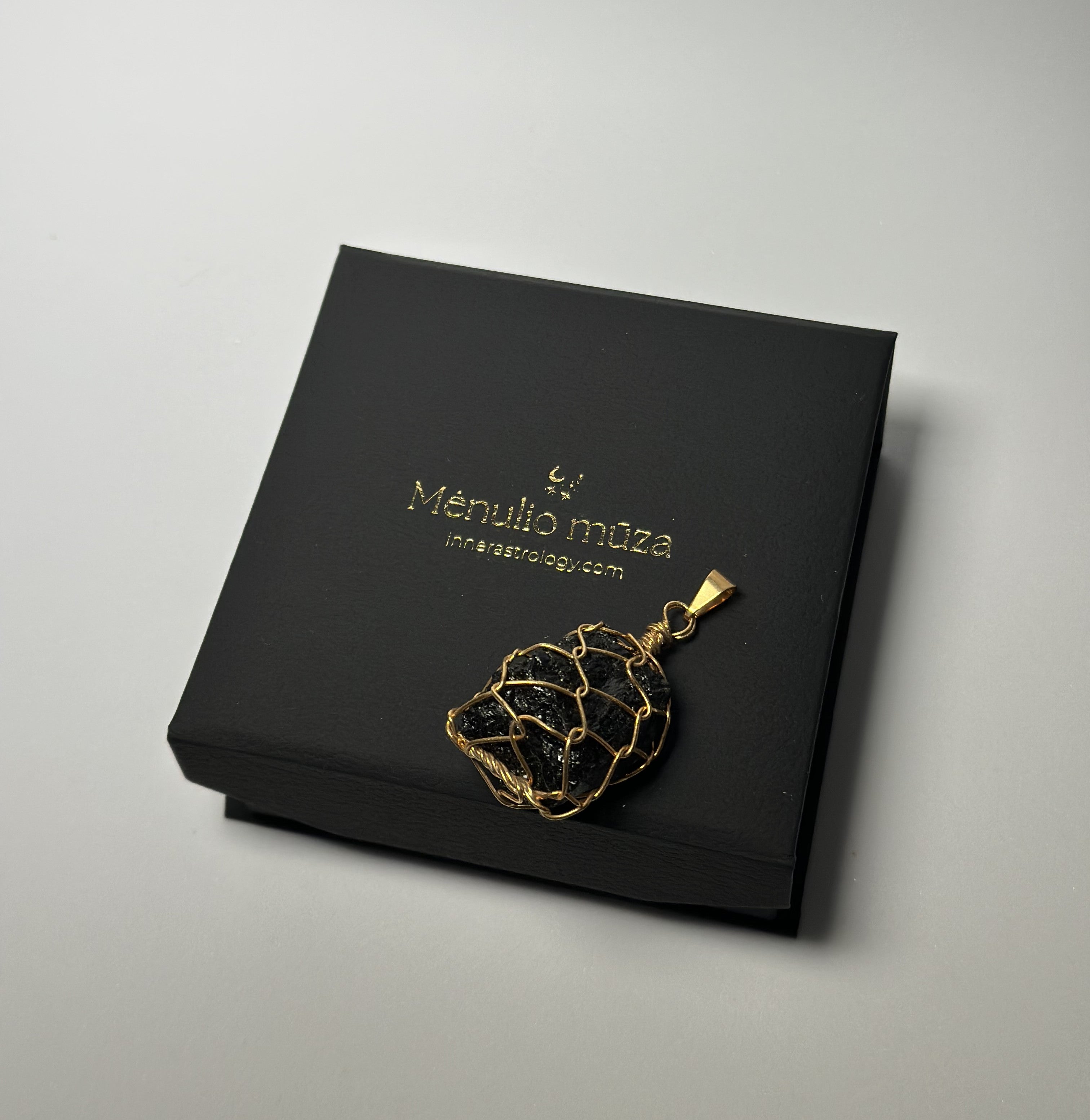 Juodojo Turmalino pakabukas