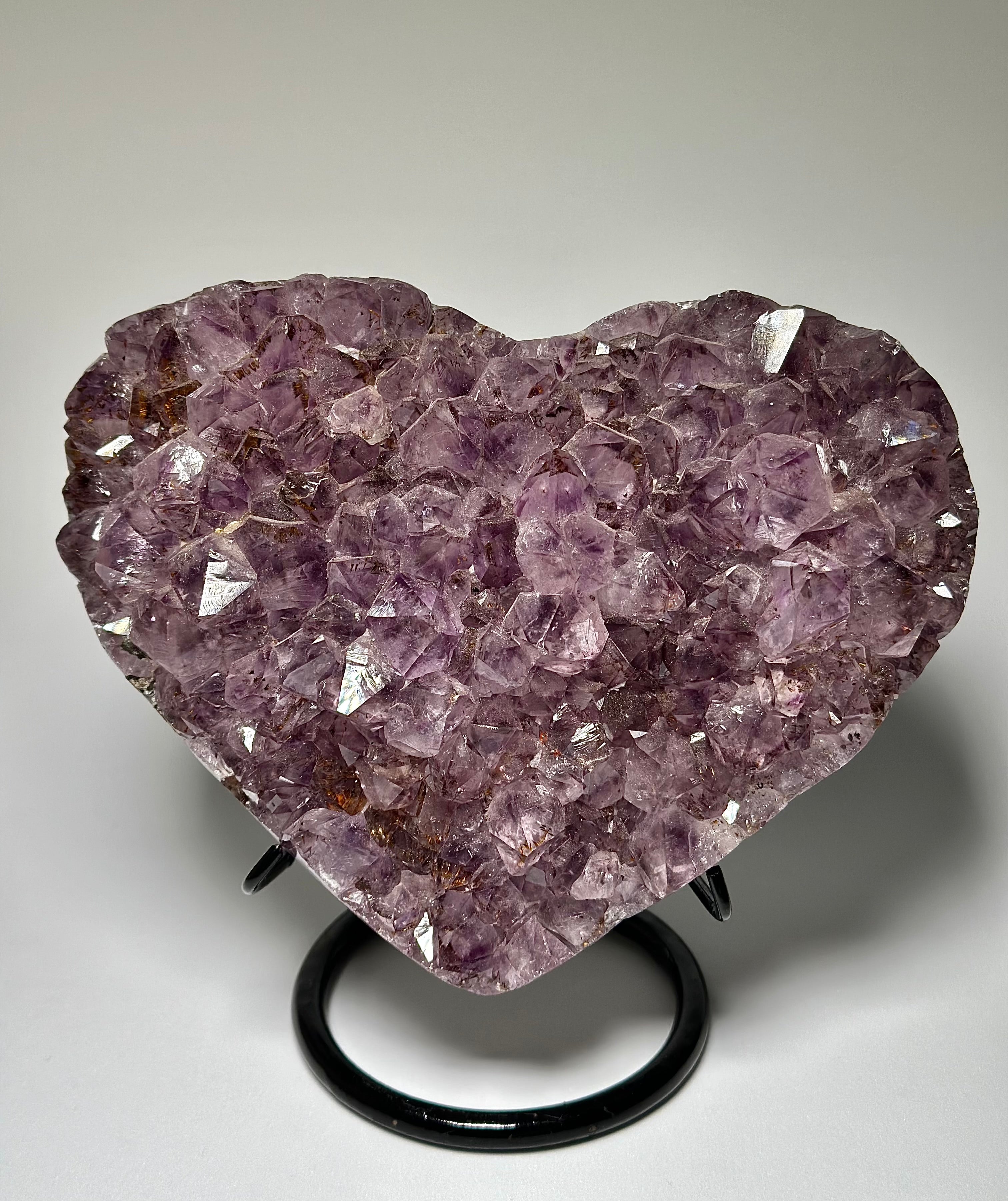 Ametisto širdis „Meilės ir ramybės rezonansas“ – 1400 g.