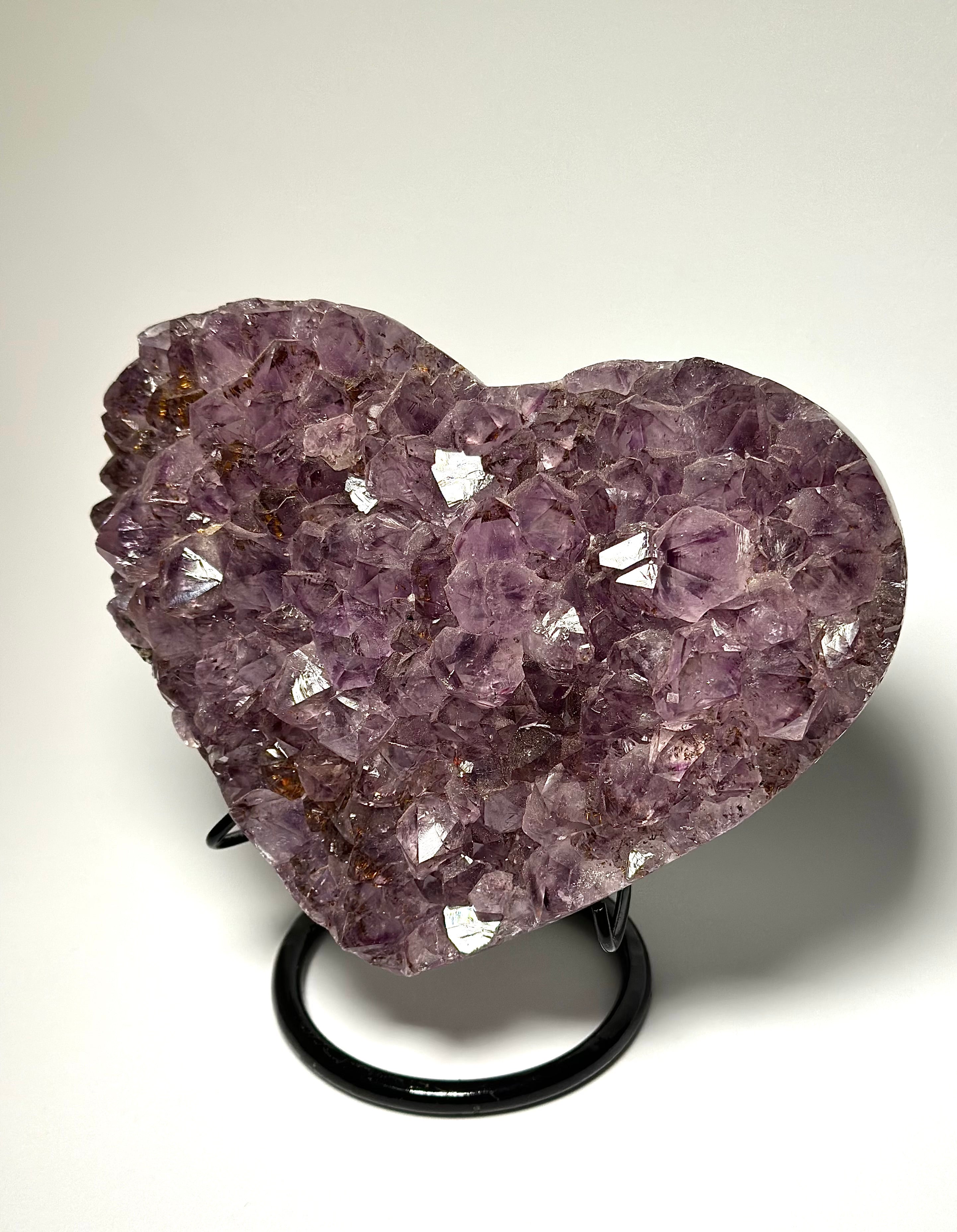 Ametisto širdis „Meilės ir ramybės rezonansas“ – 1400 g.