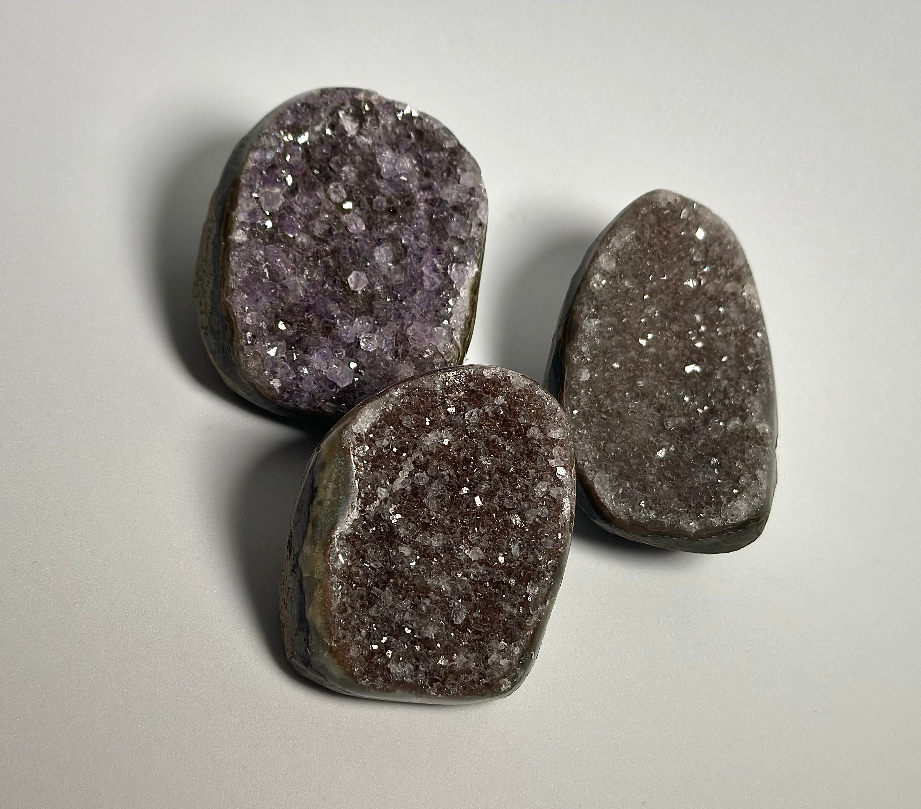 Ametisto kristalas 120 - 155g.