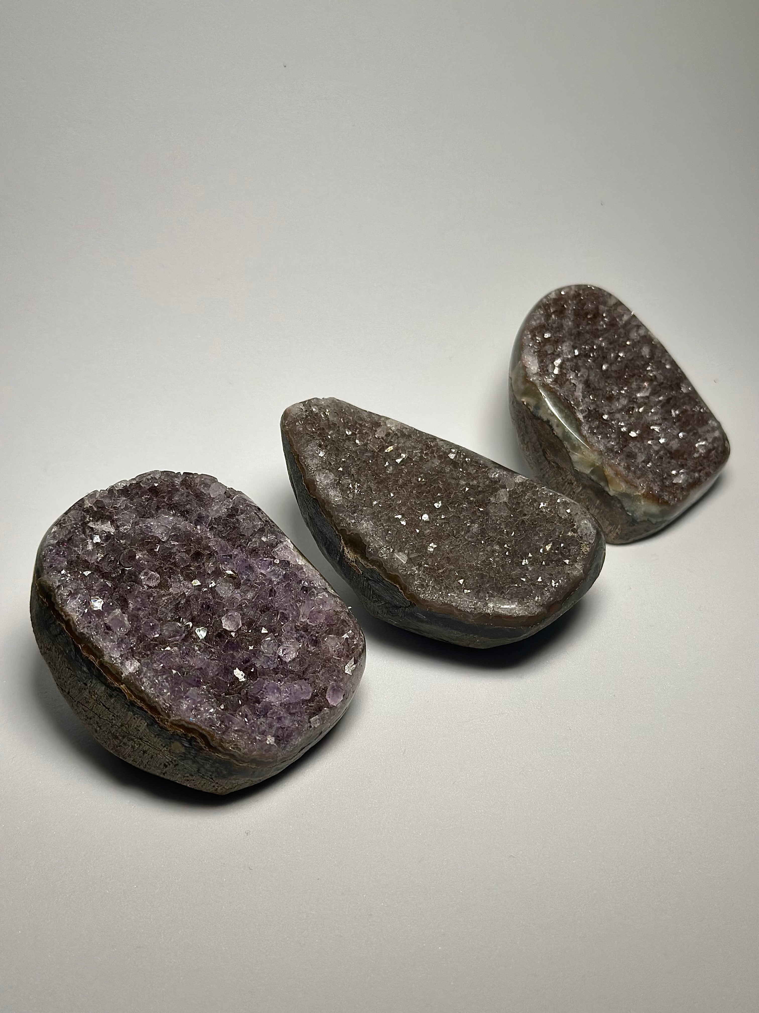 Ametisto kristalas 120 - 155g.