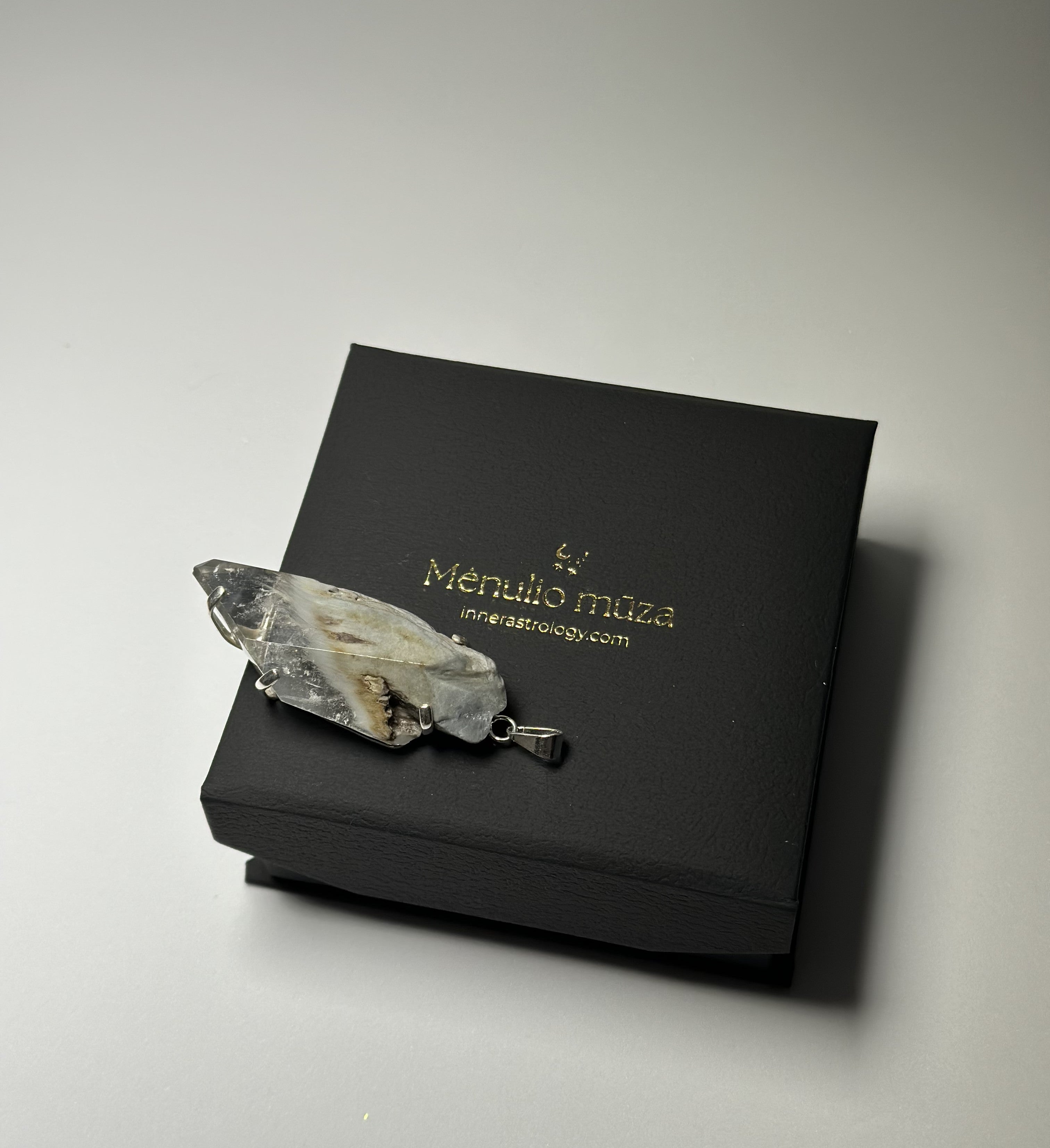 Blue Tara kvarco pakabukas