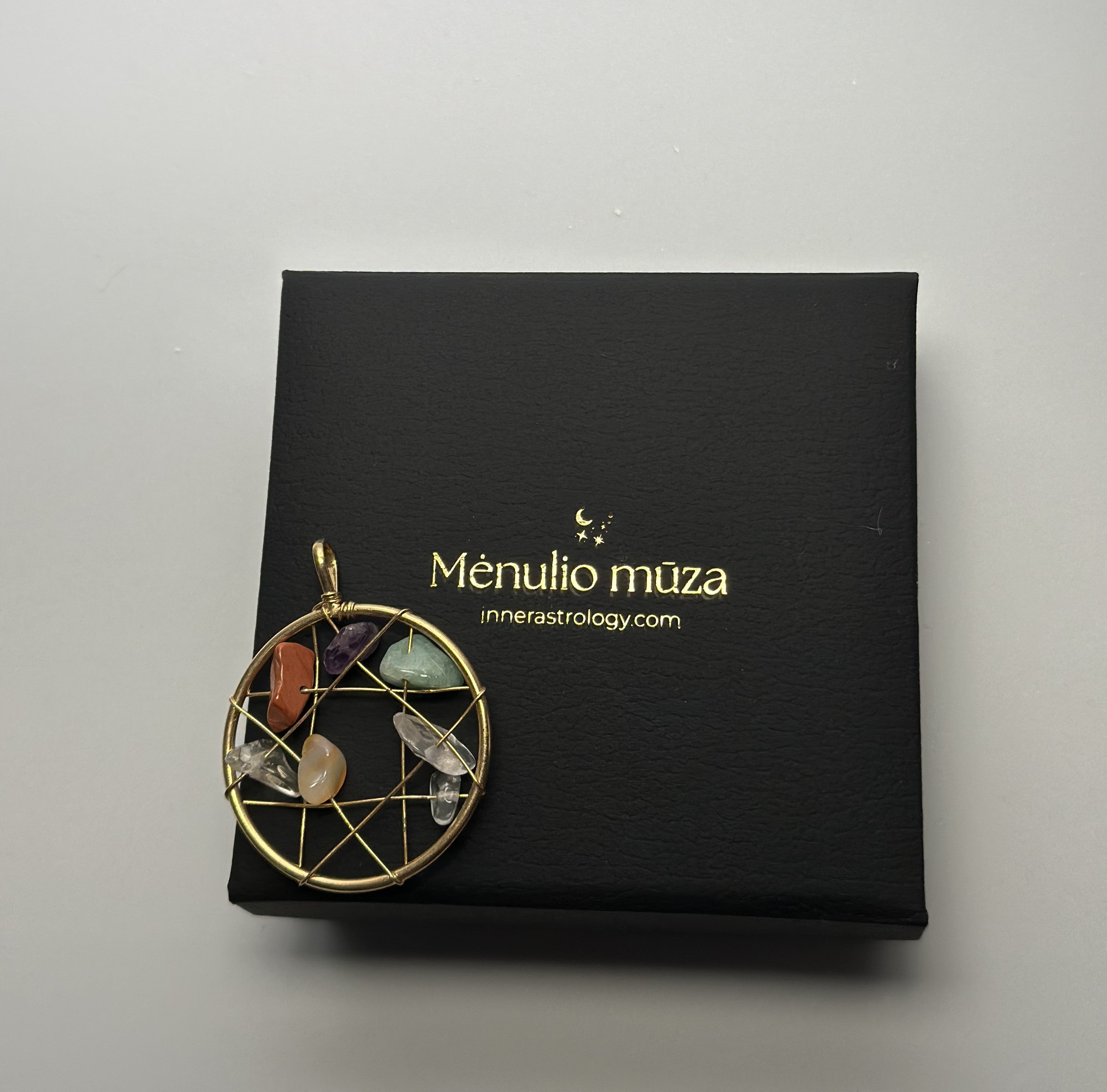 Čakrų harmonijos pakabukas